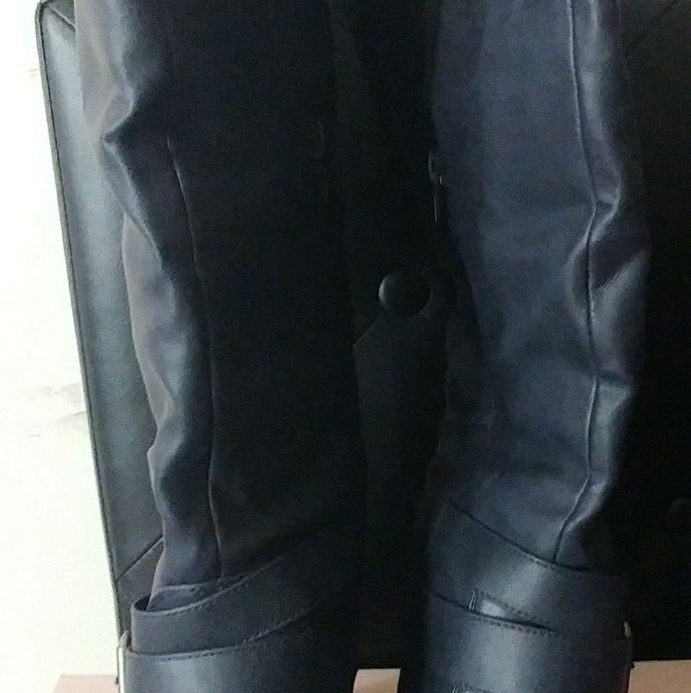 Navy Fall Just Fab Boots